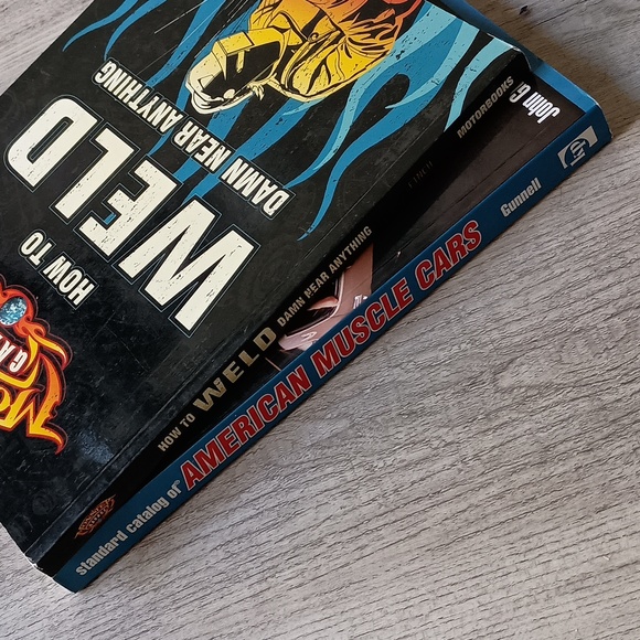 American muscle cars / monster garage how to weld book bundle - Picture 2 of 10